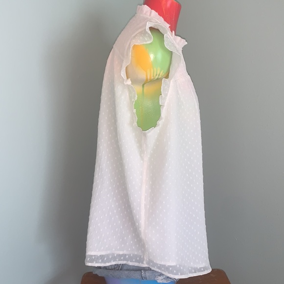 LOFT Sweet Pea Top NWT - Picture 5 of 10